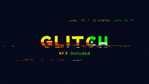 Glitch Logo Opener 20795511 - Project for After Effects (Videohive)