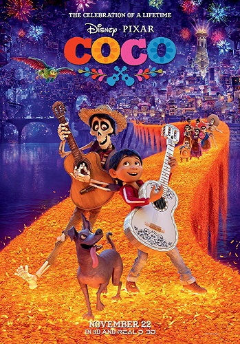 Coco 2017 DVDScr XviD AC3-CM8