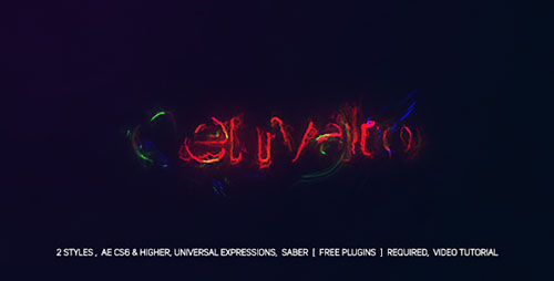Electric Glitch Logo 20779849 - Project for After Effects (Videohive)
