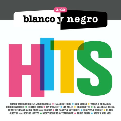 Blanco Y Negro Hits 2017 [3CD] (2017)