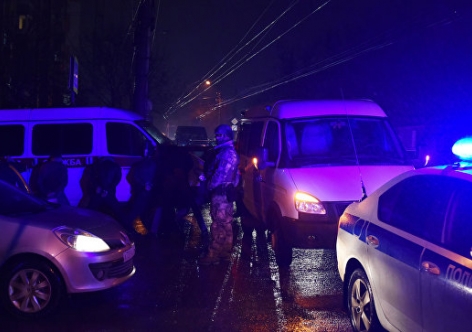 Спецоперация в Симферополе: задержаны 5 человек из кара с чеченскими номерами