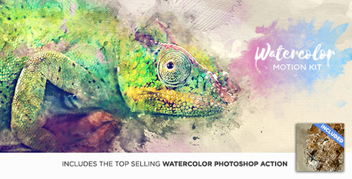 Watercolor Motion Kit 17286607 - After Effects Scripts (Videohive)