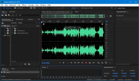 Adobe Audition CC 2018 11.0.2.2 Update 2 by m0nkrus ML/ENG