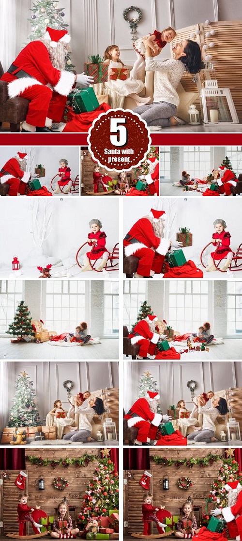 Christmas holiday photoshop overlay 2067191