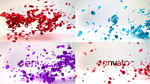 Petals Logo Reveal 19533092 - Project for After Effects (Videohive)