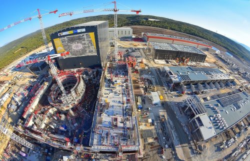 Строительство термоядерного реактора ITER