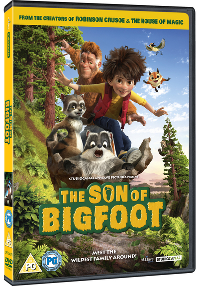 The Son of Bigfoot 2017 720p HDrip X264-Solar