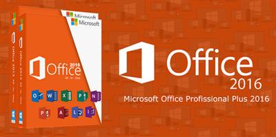 Microsoft Office 2016 Professional Plus 16.0.4591.1000 (December 2017) Multilingual