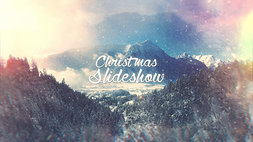 Christmas Slideshow 21033727 - Project for After Effects (Videohive)