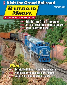 Railroad Model Craftsman 2016-12