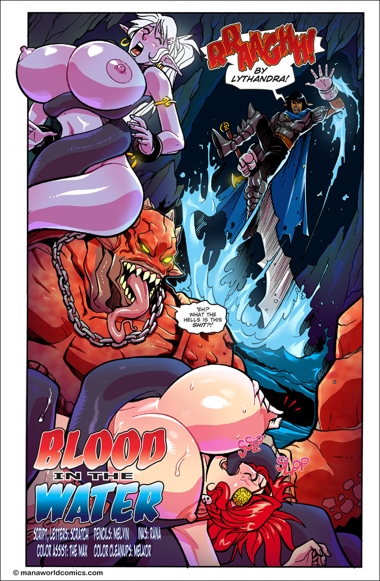 Mana World Comics - Blood in the Water
