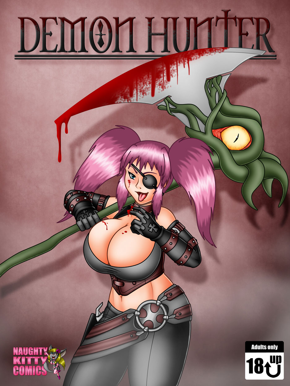 Naughty Kitty Comics - Demon Hunter