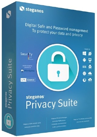 Steganos Privacy Suite 19.0.1 Revision 12204 ENG