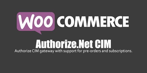 WooCommerce - Authorize.Net CIM v2.8.0