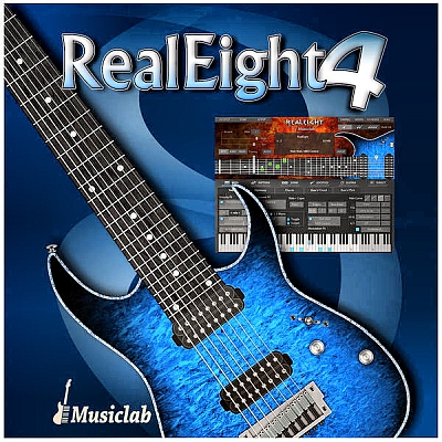 MusicLab - RealEight 4.0.0.7254 STANDALONE, VSTi, VSTi3, AU WIN.OSX x86/x64