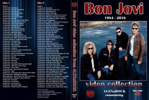 Bon Jovi -  (2017) BDRip, DVDRip  ALEXnROCK