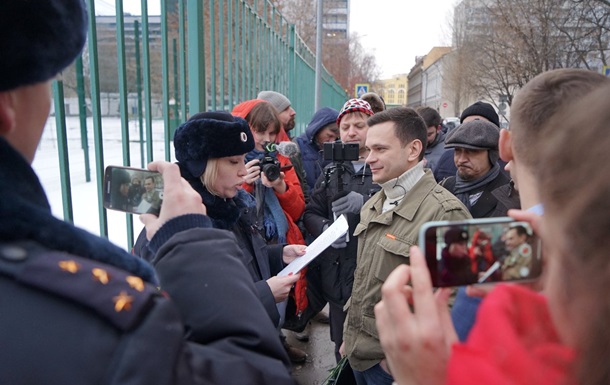 В Москве сорвали акцию "День свободных выборов"