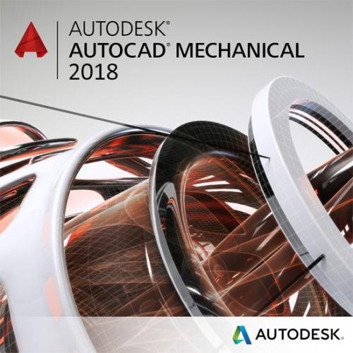 Autodesk AutoCAD Mechanical 2018.1.1 (.0.1) by m0nkrus