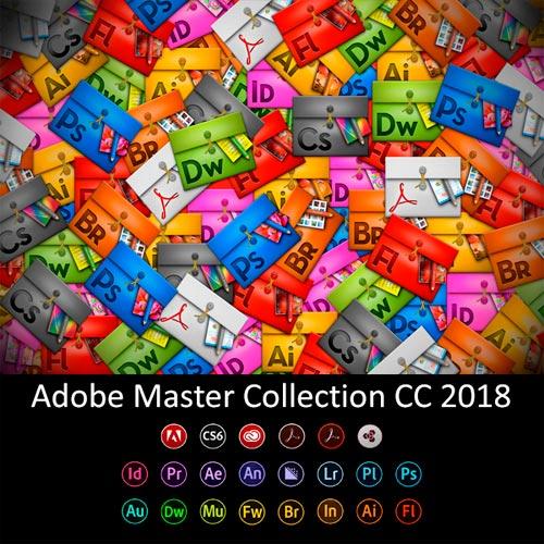 Adobe Master Collection CC 2018 by m0nkrus 