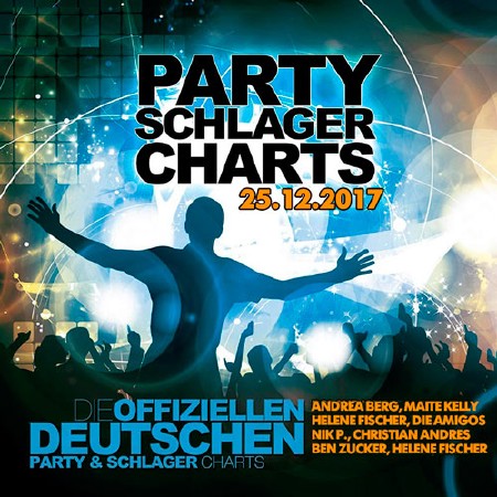 German Top 50 Party Schlager Charts 25.12.2017 (2017)