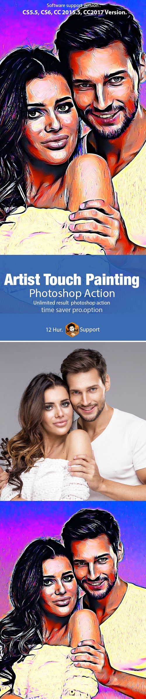 Artist Touch Painting - 19996566