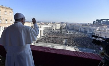 Папа Римский: Мы молимся о мире в Украине