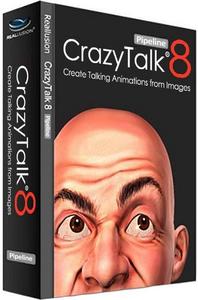 Reallusion CrazyTalk Pipeline 8.13.3615.1 macOS | 374 MB