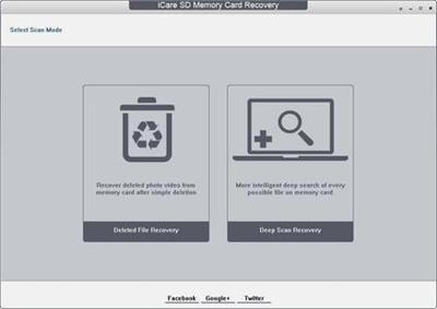 iCare SD Memory Card Recovery 1.0.4