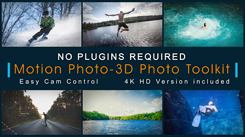 Motion Photo-3D Photo Toolkit - Project for After Effects (Videohive)