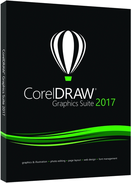 CorelDRAW Graphics Suite 2017 19.1.0.448