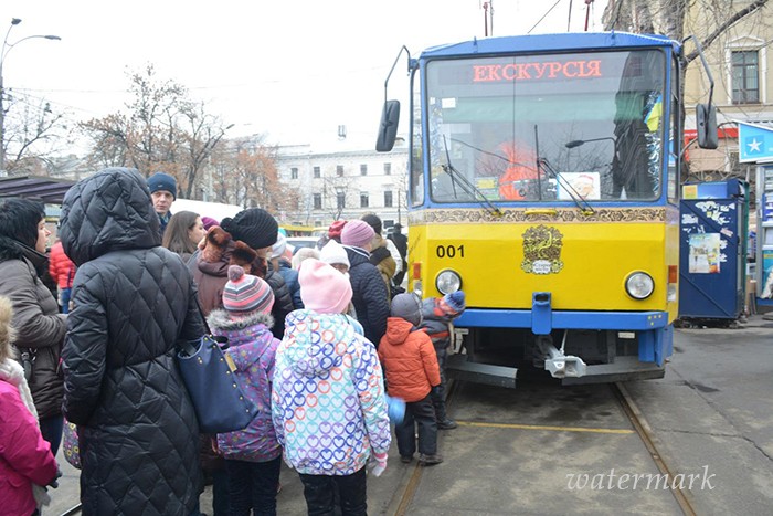 «Сказочный трамвайчик» запустят в Киеве