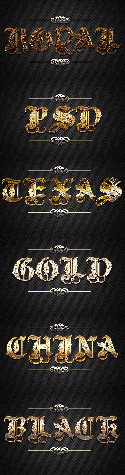 10 3D Gold Text Styles D_47 21143260