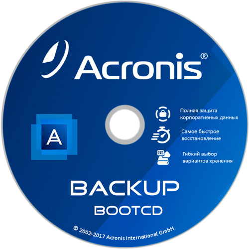 Acronis Backup 12.5.8850 BootCD