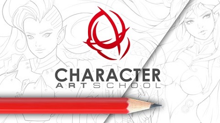 Character Art School: Complete Character Drawing by Scott Harris