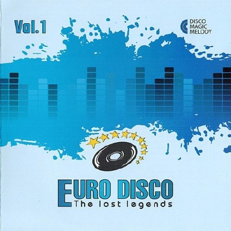 Euro Disco: The Lost Legends Vol. 1 - 5 (2017) FLAC