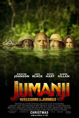 Jumanji Welcome To The Jungle (2017) HD-TS XviD-BL4CKP34RL