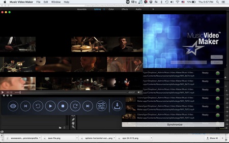 Musician Video Maker Pro 2.0 (MacOS X)