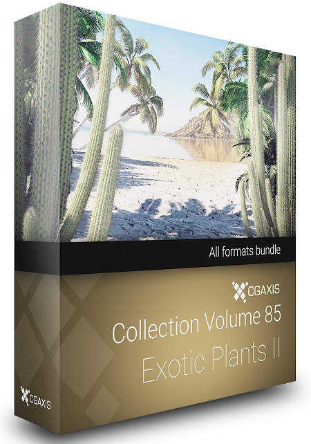 CGAxis Models Volume 85 Exotic Plants II