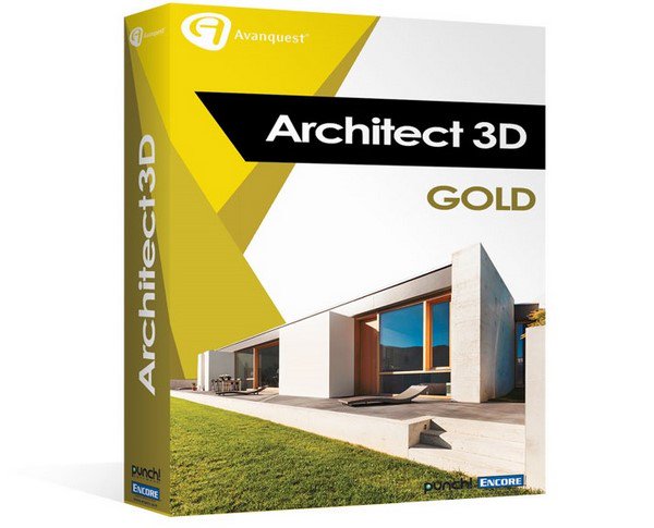 Avanquest Architect 3D Gold 2017 v19.0.8.1022