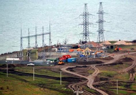 Сохранность "крымского" энергомоста доверили вневедомственной охране Росгвардии