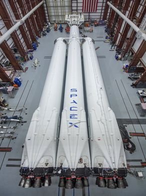 Ракета Falcon Heavy #2