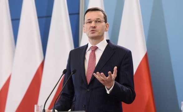 Польша приняла у себя 10-ки украинских беженцев - Моравецкий