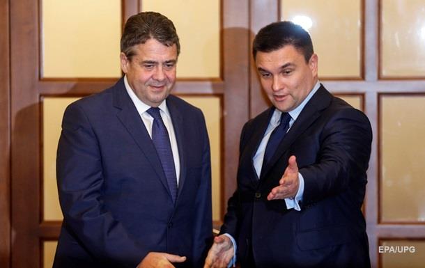 Климкин обсудил с Габриэлем ситуацию на Донбассе