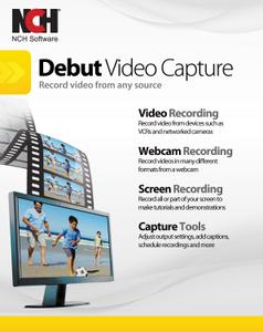NCH Debut Video Capture Software Pro 4.01 (Mac OSX)