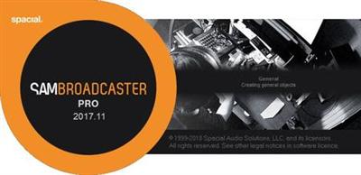 Spacial Audio SAM Broadcaster Pro 2017.11