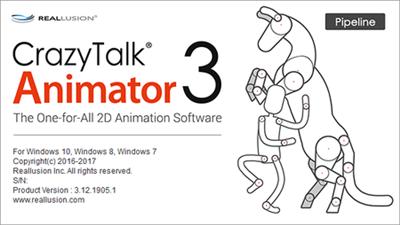 Reallusion CrazyTalk Animator 3.22.2426.1 Pipeline