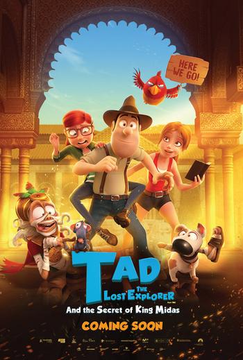 Tad the Lost Explorer and the Secret of King Midas (2017) 720p Bluray X264-EVO