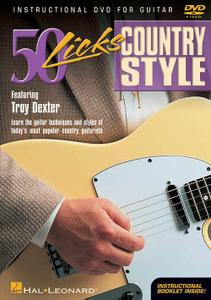Hal Leonard - 50 Licks Country Style