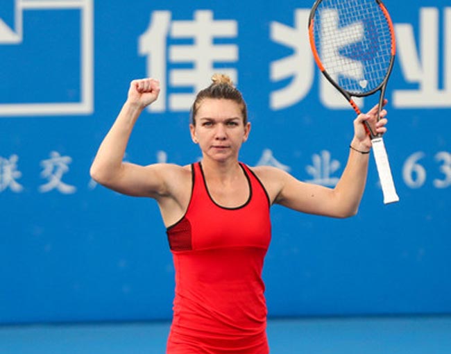 Симона Халеп стала первой финалисткой турнира в Шэньчжэне
