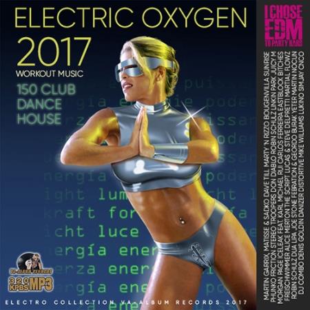 Electric Oxygen: Workout Music (2018)